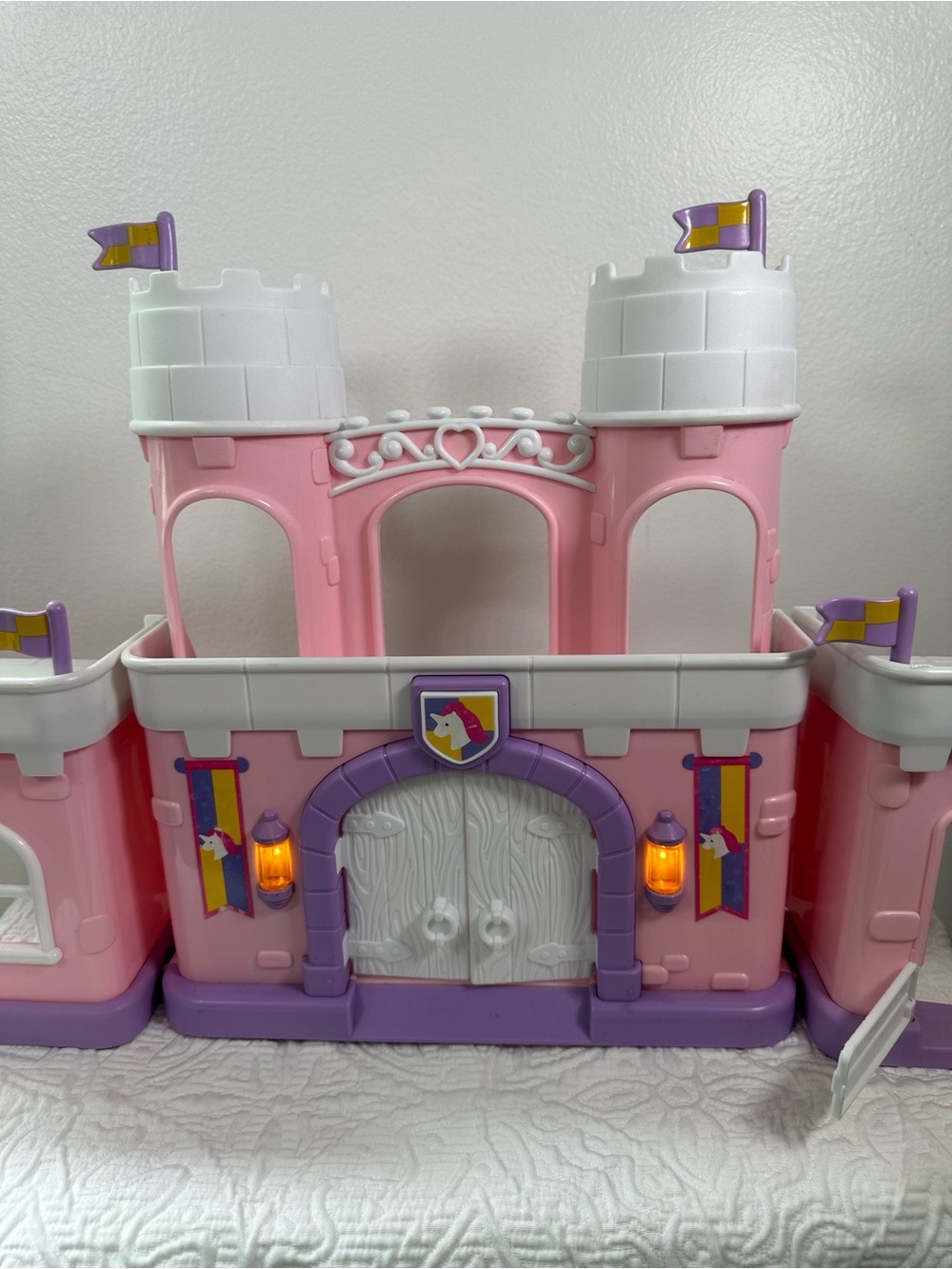 Fisher-Price Little People Princess Castle Playset w Figures & Accessories 13pc - Picture 6 of 15